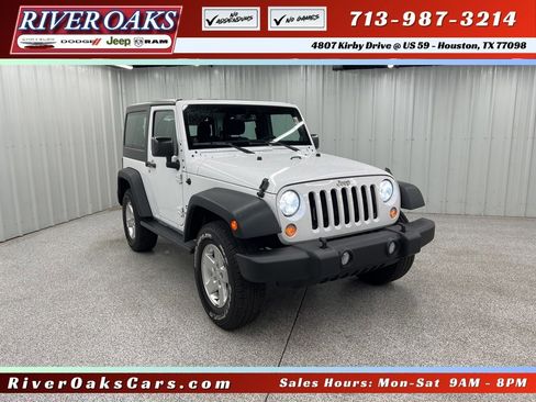 Used 2014 Jeep Wrangler Sport w/ Quick Order Package 24S image 1