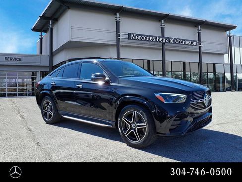 New 2026 Mercedes-Benz GLE 450 4MATIC Coupe image 1