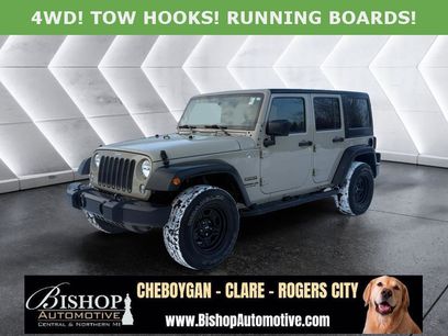 Used 2017 Jeep Wrangler Unlimited Sport w/ Quick Order Package 24S