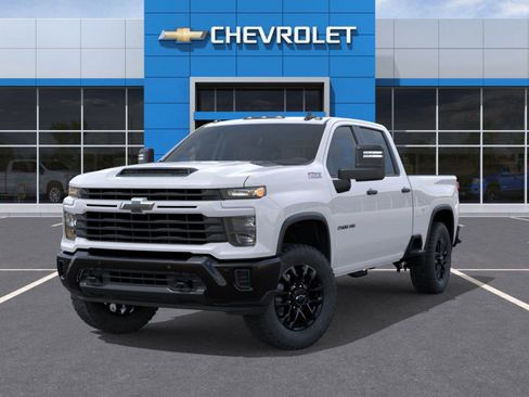 New 2026 Chevrolet Silverado 2500 Custom w/ Custom Value Package AWD/4WD image 6