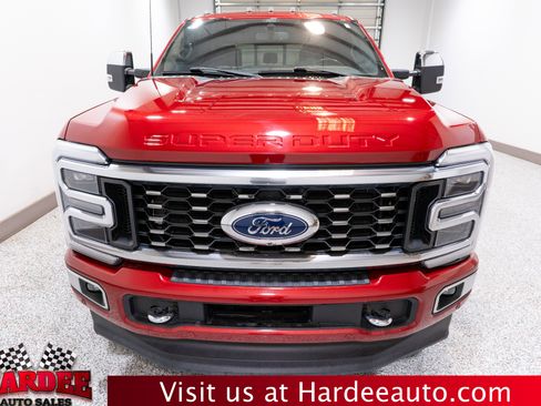 Used 2024 Ford F350 Platinum image 7