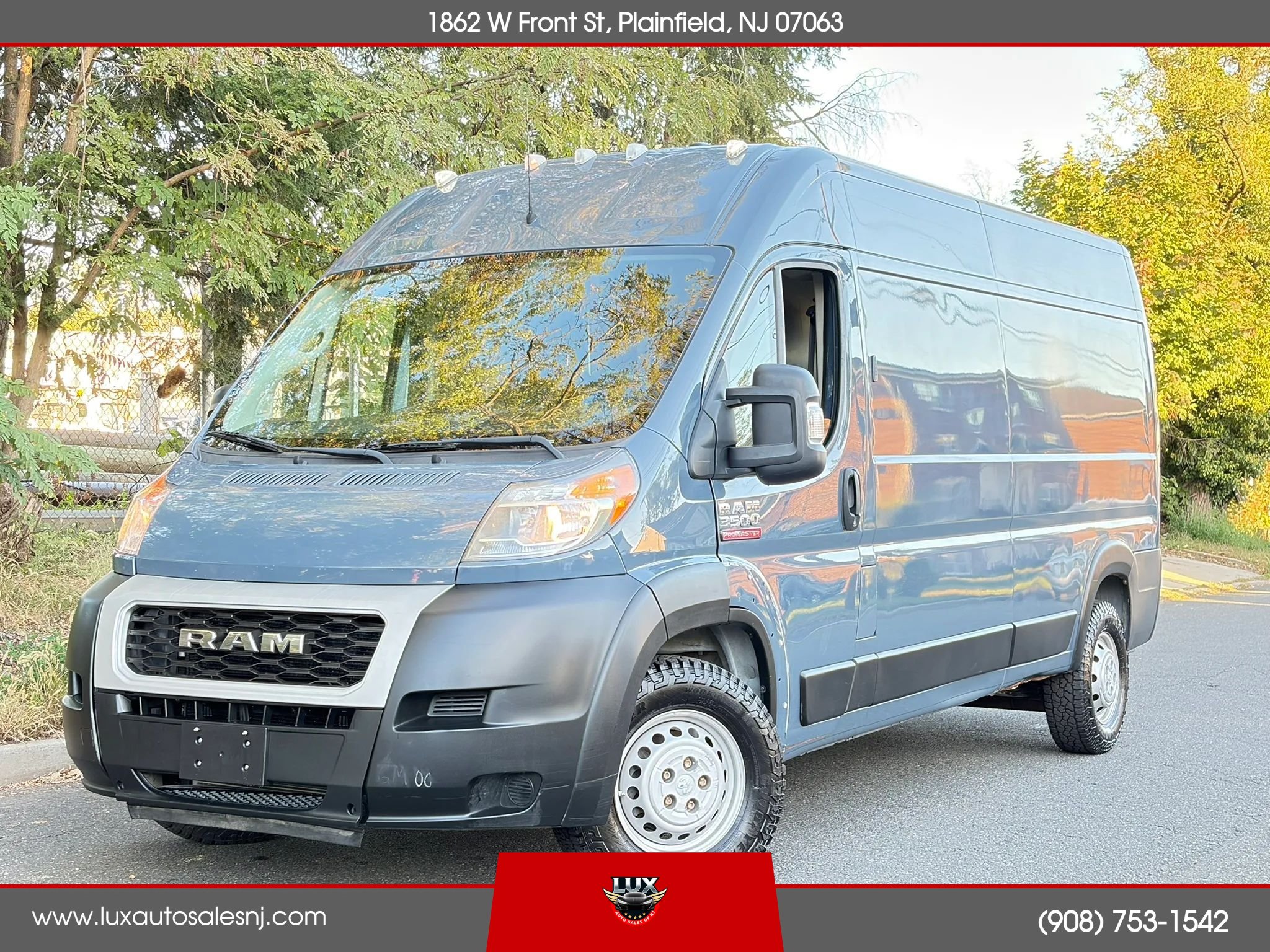 Used 2019 RAM ProMaster 2500 FWD image 1