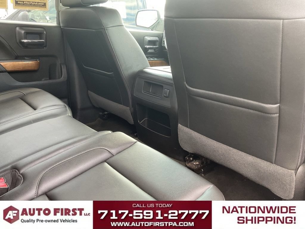 Used 2017 Chevrolet Silverado 1500 LTZ AWD/4WD image 16