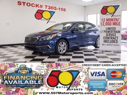 Used 2015 Hyundai Sonata SE