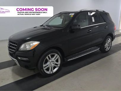 Used 2015 Mercedes-Benz ML 250 BlueTEC 4MATIC w/ Premium 1 Package