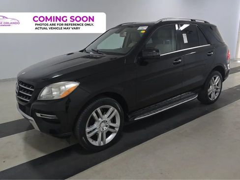Used 2015 Mercedes-Benz ML 250 BlueTEC 4MATIC w/ Premium 1 Package image 1