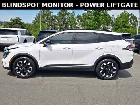 Used 2024 Kia Sportage X-Line w/ X-Line Premium Package AWD/4WD image 4