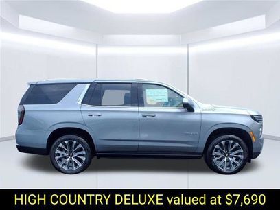New 2026 Chevrolet Tahoe High Country