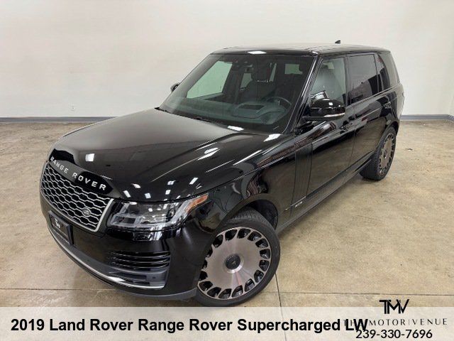 Used 2019 Land Rover Range Rover Long Wheelbase Supercharged AWD/4WD image 3