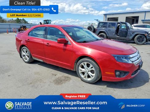 Used 2012 Ford Fusion SE FWD image 5
