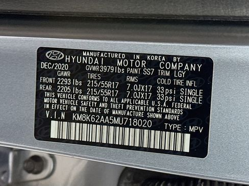 Used 2021 Hyundai Kona SEL Plus image 12