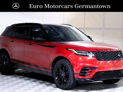 Used 2022 Land Rover Range Rover Velar R-Dynamic S