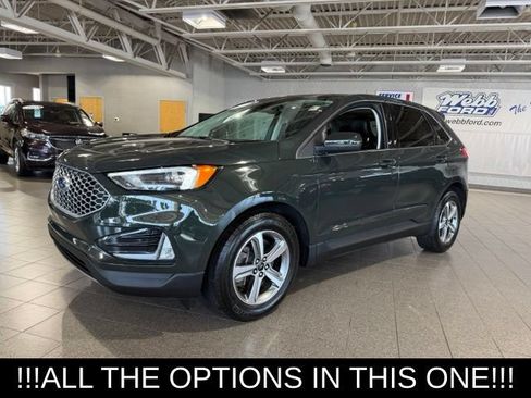 Used 2023 Ford Edge SEL w/ Convenience Package AWD/4WD image 4