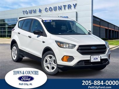 Certified 2018 Ford Escape S