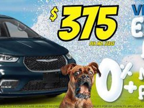 New 2026 Chrysler Pacifica Select image 2