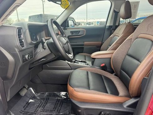 Used 2025 Ford Bronco Sport Outer Banks w/ Outer Banks Tech Package+ image 9