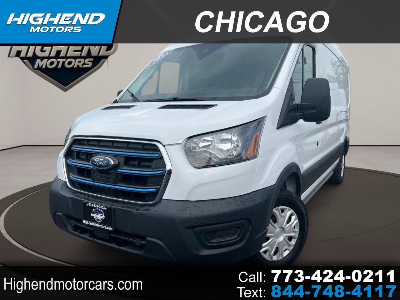 Used 2023 Ford E-Transit Medium Roof RWD image 1