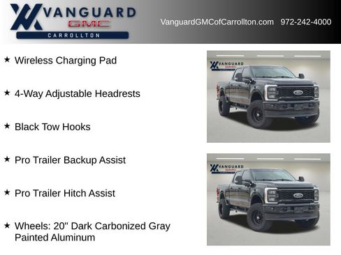 Used 2024 Ford F250 Lariat w/ Lariat Ultimate Package AWD/4WD image 9