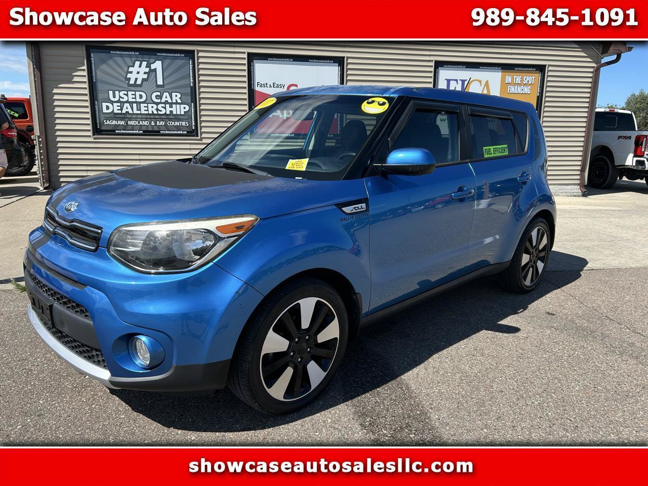 Used 2017 Kia Soul + w/ Designer's Package FWD image 1