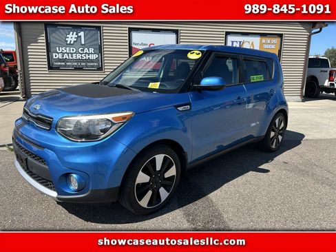 Used 2017 Kia Soul + w/ Designer's Package FWD image 1