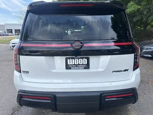 New 2026 Nissan Armada PRO-4X w/ Captain's Chari Seat Package image 6