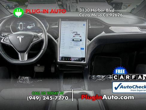 Used 2018 Tesla Model X 75D AWD/4WD image 17
