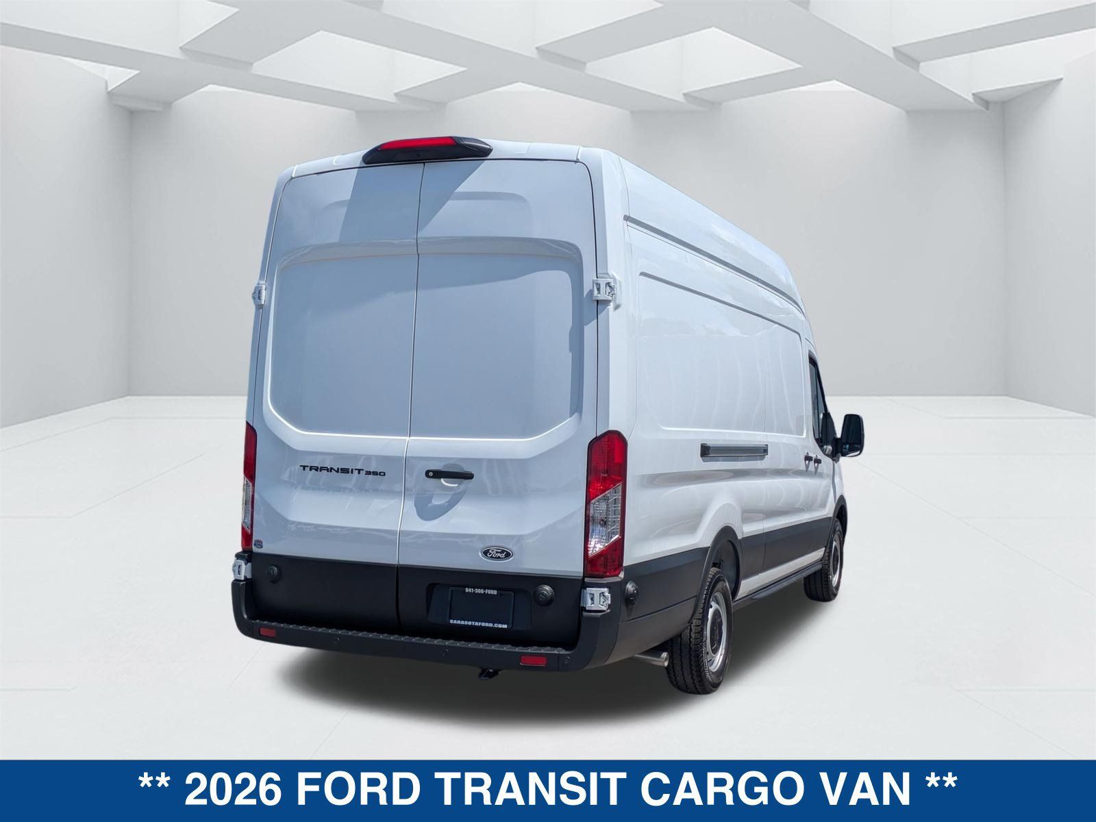 New 2026 Ford Transit 350 148 High Roof Extended RWD image 6