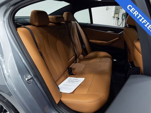 Certified 2023 BMW 540i xDrive w/ Convenience Package image 25