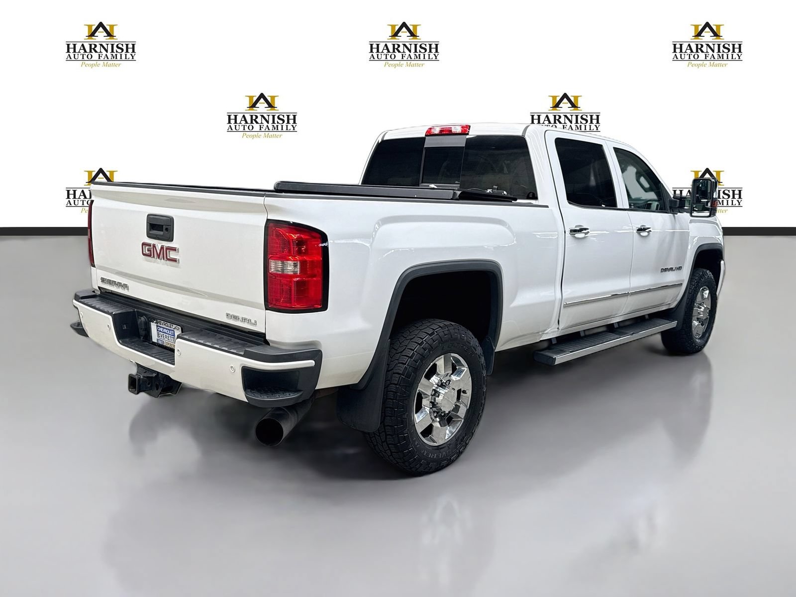 Used 2015 GMC Sierra 3500 Denali AWD/4WD image 5