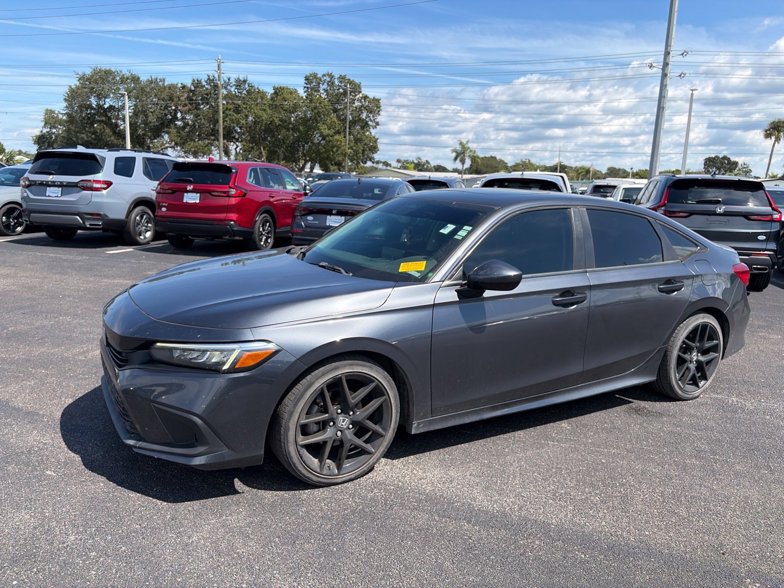Used 2022 Honda Civic EX image 3