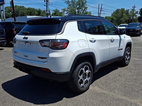 Used 2022 Jeep Compass Trailhawk w/ Trailhawk Elite Group AWD/4WD image 8