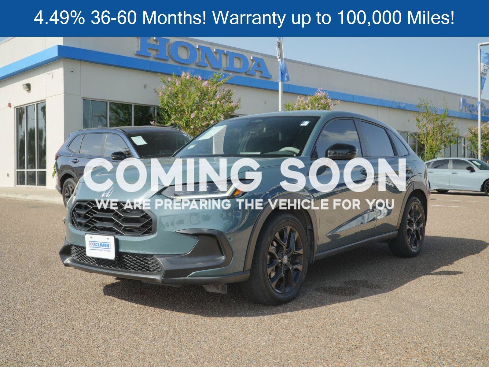 Used 2024 Honda HR-V Sport image 1