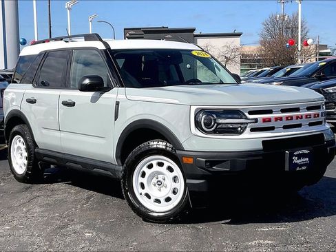 Used 2024 Ford Bronco Sport Heritage image 31