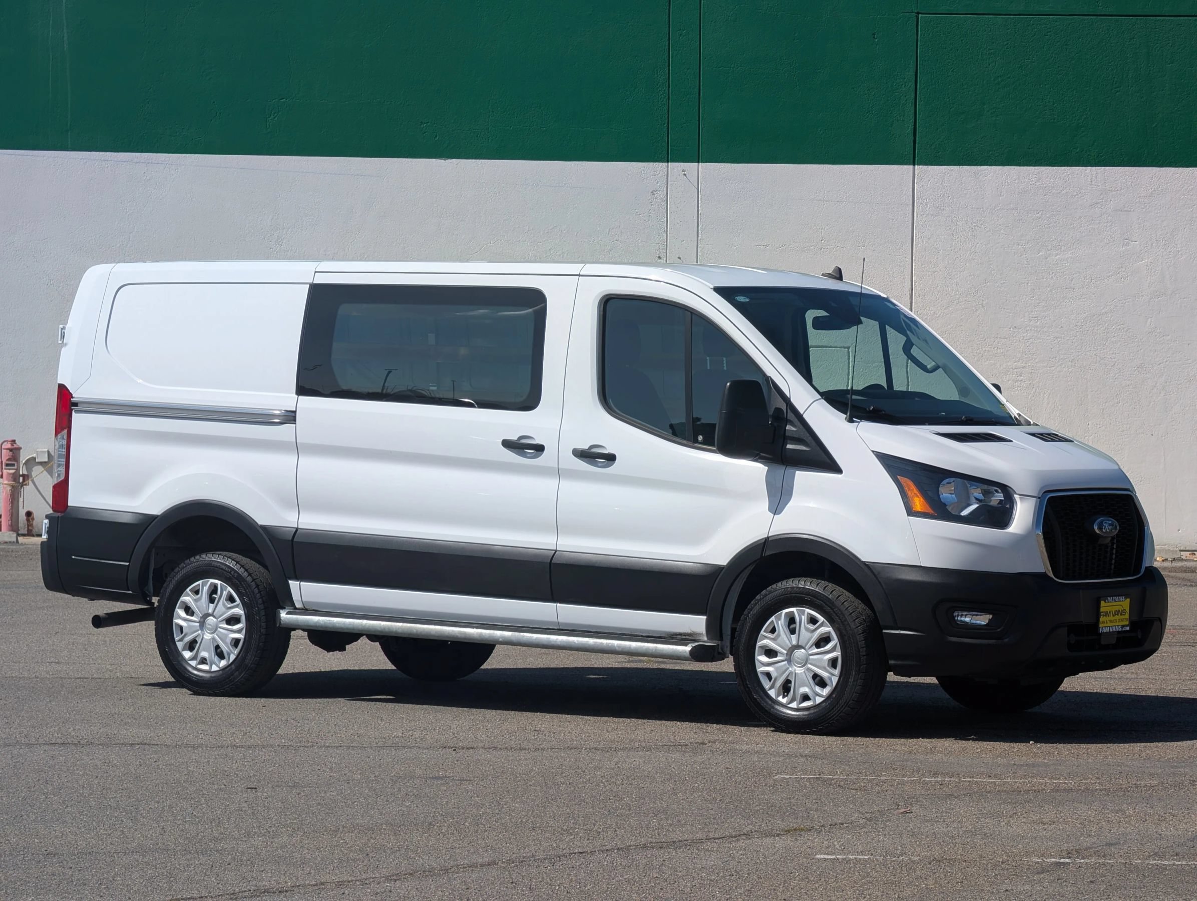 Used 2025 Ford Transit 250 Low Roof w/ Exterior Upgrade Package RWD image 1