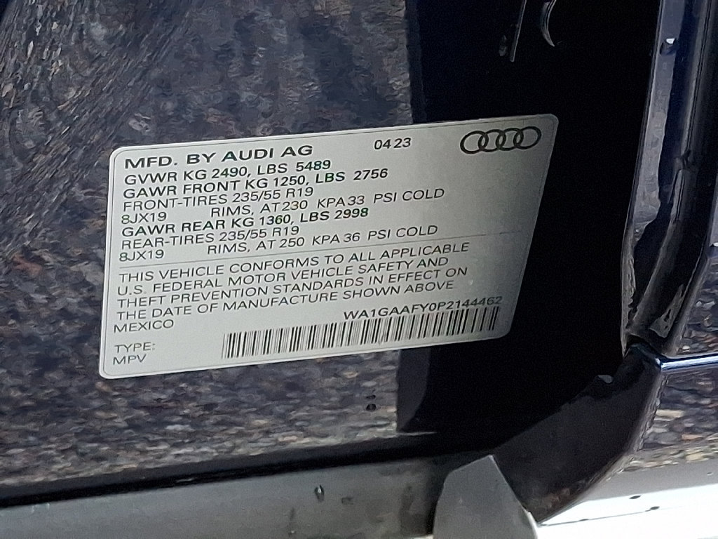 Certified 2023 Audi Q5 2.0T Premium w/ Convenience Package AWD/4WD image 27