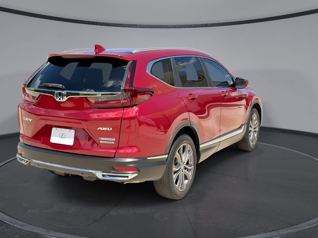 Used 2021 Honda CR-V Touring image 11