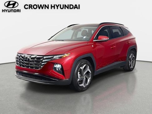 Certified 2024 Hyundai Tucson Limited FWD image 1