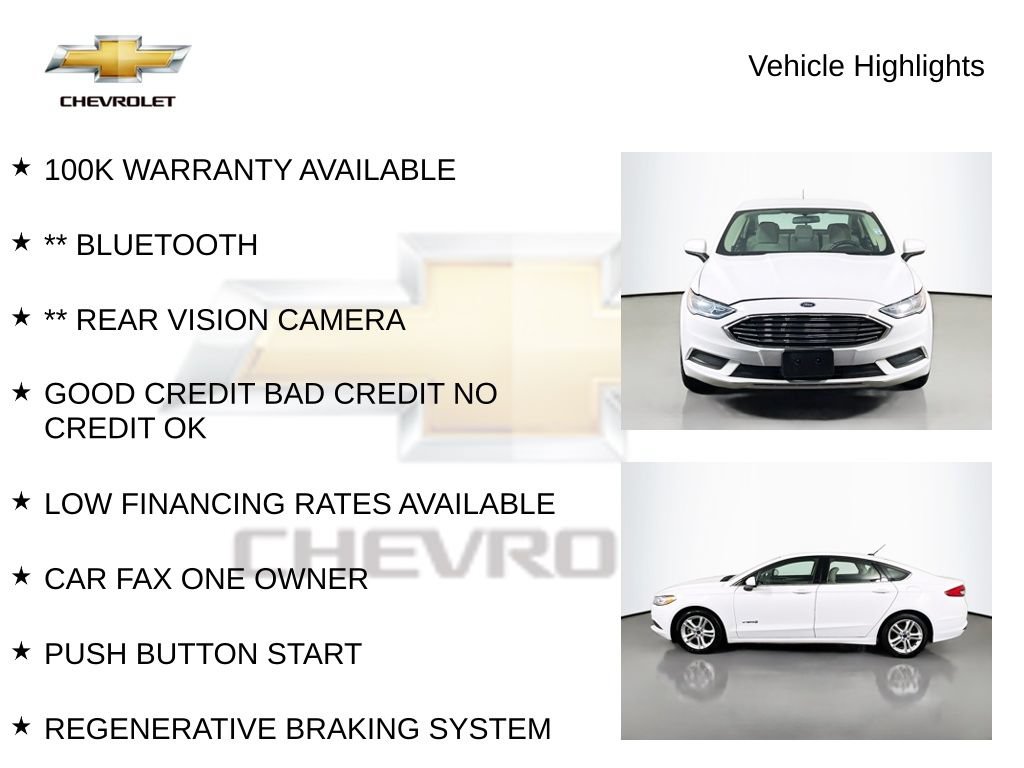 Used 2018 Ford Fusion S FWD image 33