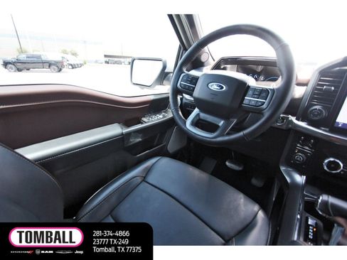 Used 2023 Ford F150 Lariat AWD/4WD image 9
