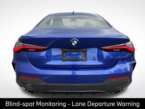 Used 2021 BMW 430i Coupe w/ M Sport Package RWD image 10