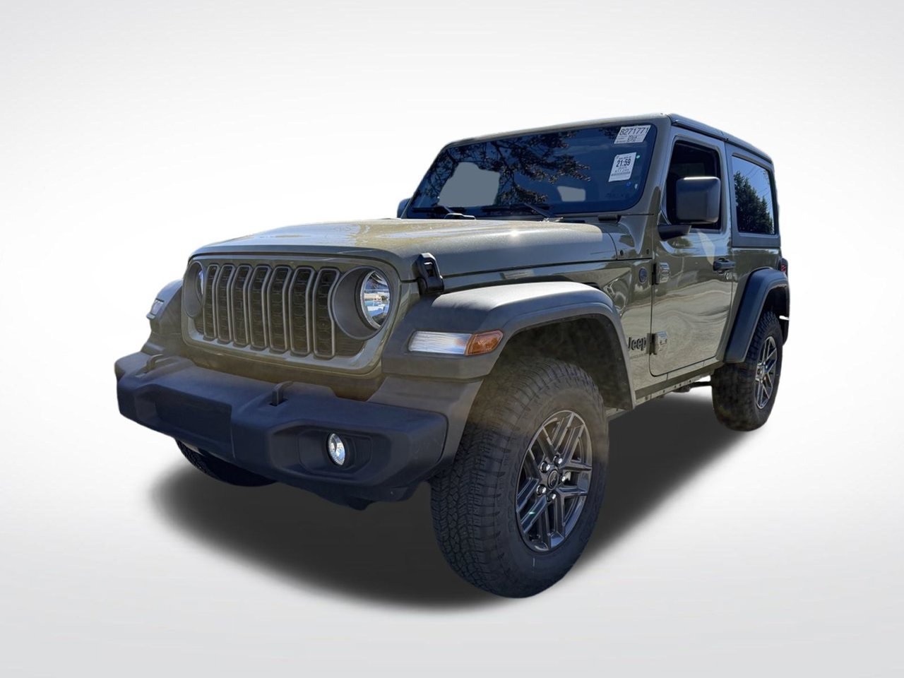 Used 2025 Jeep Wrangler Sport AWD/4WD image 3