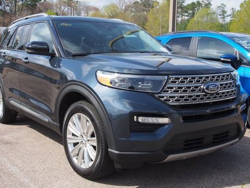 Certified 2023 Ford Explorer Limited w/ Hybrid Equipment Group 310A image 2