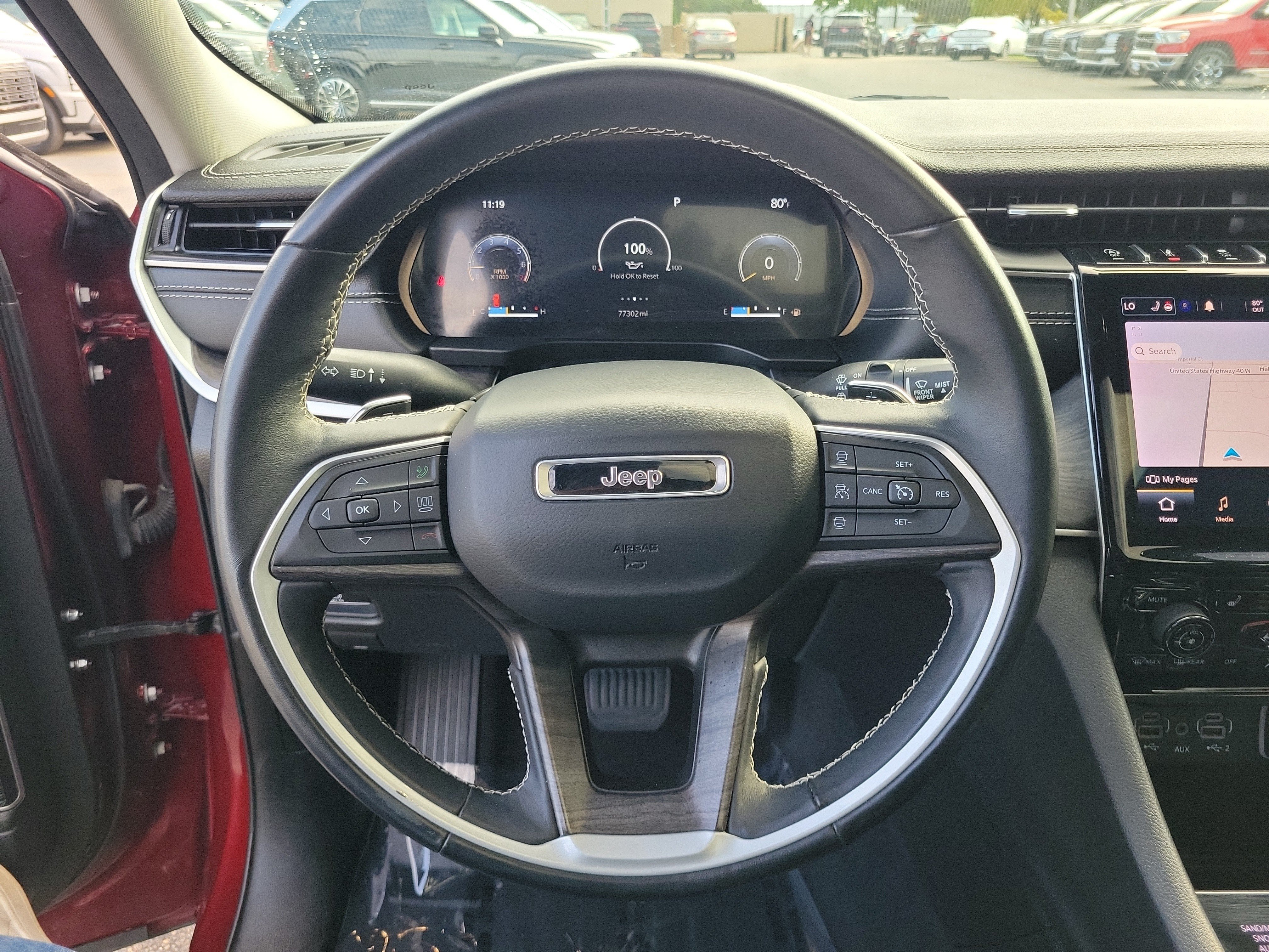 Used 2021 Jeep Grand Cherokee L Limited AWD/4WD image 21