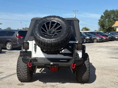 Used 2016 Jeep Wrangler Unlimited Sport w/ Quick Order Package 24S AWD/4WD image 6