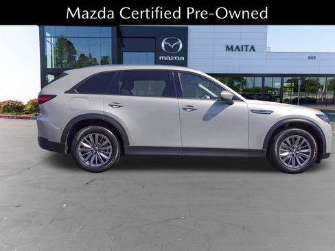 Used 2024 MAZDA CX-90 Plug-In Hybrid w/ Preferred AWD/4WD image 2
