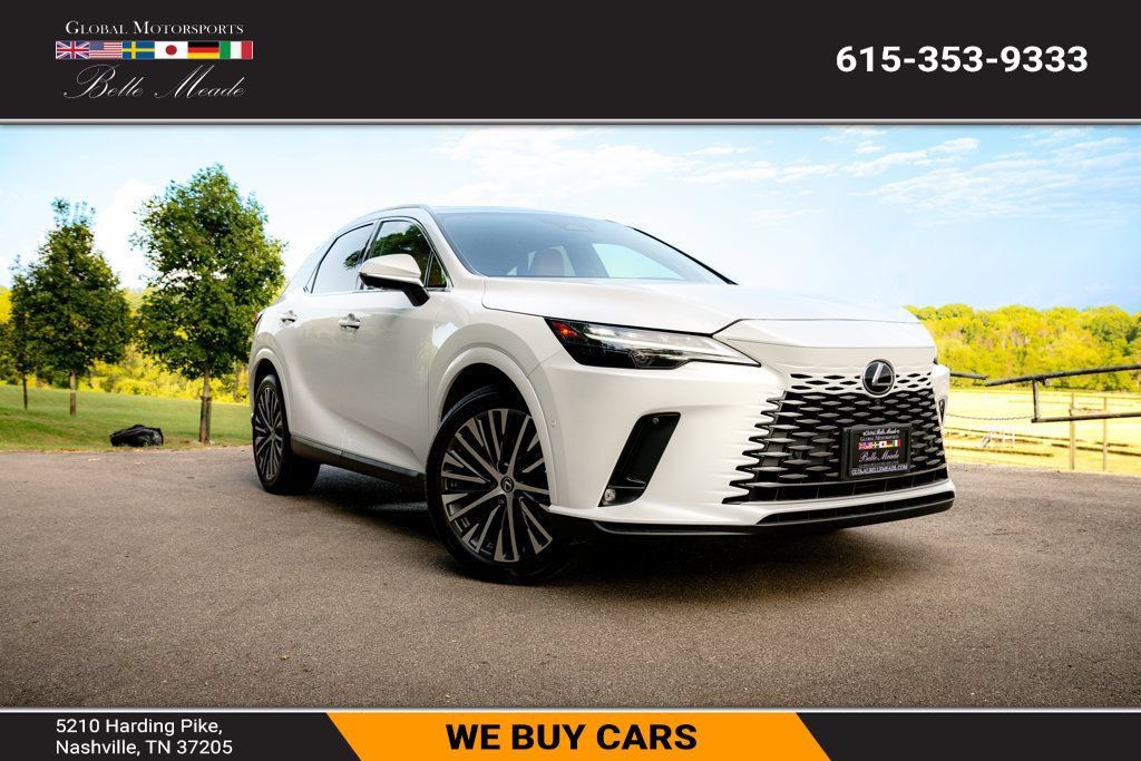 Used 2024 Lexus RX 350 Premium Plus w/ Convenience Package FWD image 1