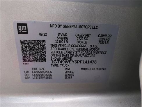 Used 2023 GMC Sierra 3500 Denali w/ Denali Ultimate Package image 13