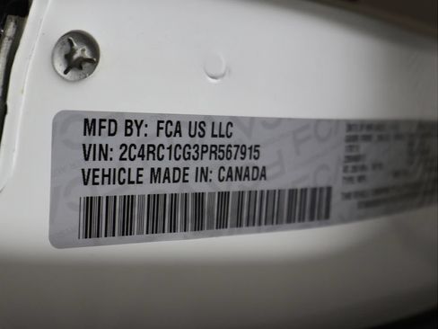 Used 2023 Chrysler Voyager LX FWD image 49