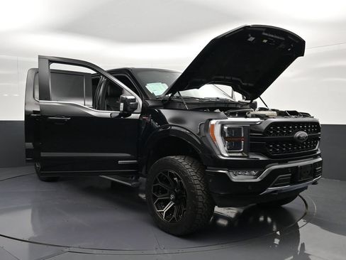 Used 2021 Ford F150 Platinum w/ Equipment Group 701A High AWD/4WD image 37