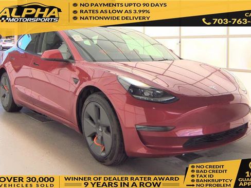 Used 2023 Tesla Model 3 Standard Range RWD image 1